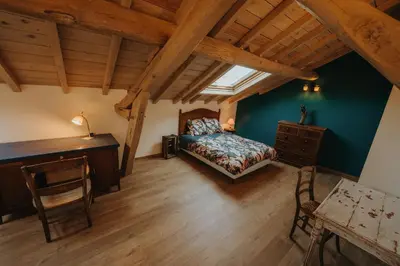 Un ou plusieurs lits dans un hébergement de l'établissement La Casita