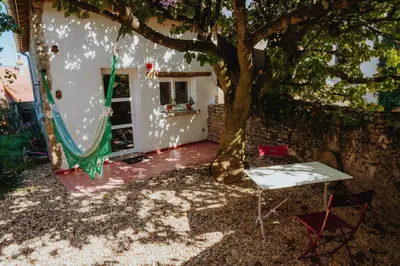 Jardin de l'établissement La Casita