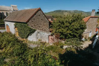 Paysage naturel près de la maison de vacances