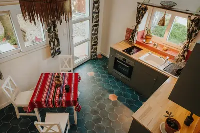 Cuisine ou kitchenette dans l'établissement La Casita