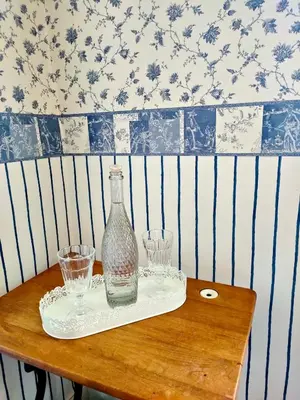 Boissons dans l'établissement La ferme des douceurs