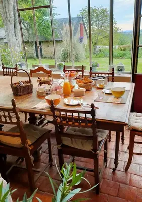 Nourriture dans le B&B/chambre d'hôtes ou à proximité