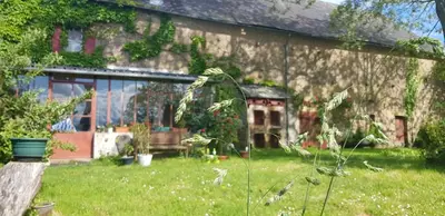 Jardin de l'établissement La ferme des douceurs