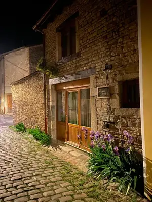 Bâtiment de le B&B/chambre d'hôtes