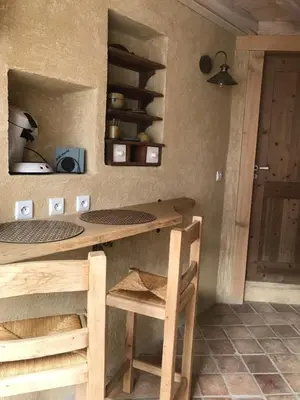 Plan de l'établissement Chambre Les Marguerites