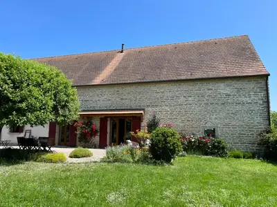 Jardin de l'établissement Les Prés d'Allerey