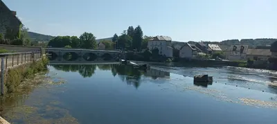 Paysage naturel près de la maison de vacances