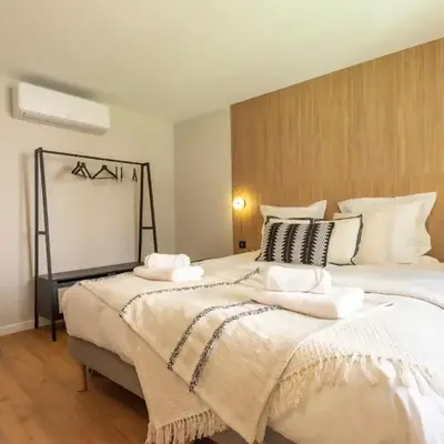 Le Boho . Centre-ville Mâcon . Proche gare . Design . Neuf . Wifi . Climatisation . Confort