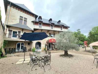 Bâtiment de le B&B/chambre d'hôtes