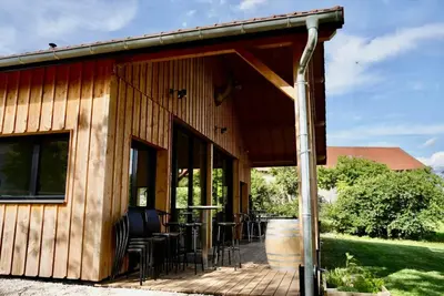 Bâtiment de la maison de vacances