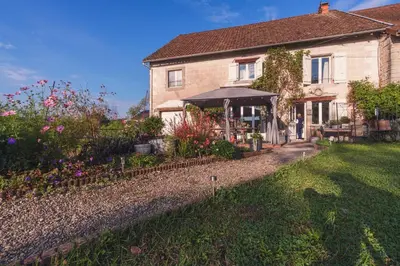 Jardin de l'établissement Le Ronsard