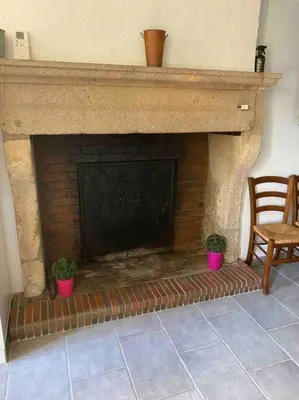 Plan de l'établissement AUTUN Maison 4 chambres 7/9 pers - cour ombragée proche commerces