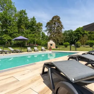 Gîte Parc des Chamois 3 chambres piscine chauffée