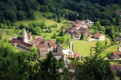 Paysage naturel près de la villa