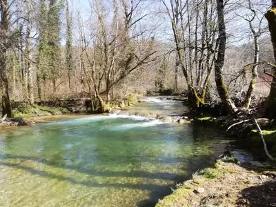 Paysage naturel près de l'appartement
