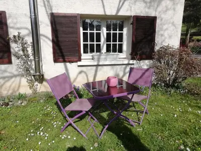 Jardin de l'établissement Aux 3 Licornes