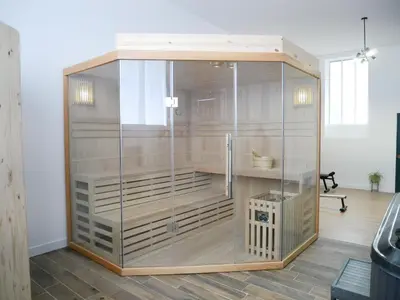 Plan de l'établissement Clos de la Providence Chambres d'hôtes, piscine et Spa