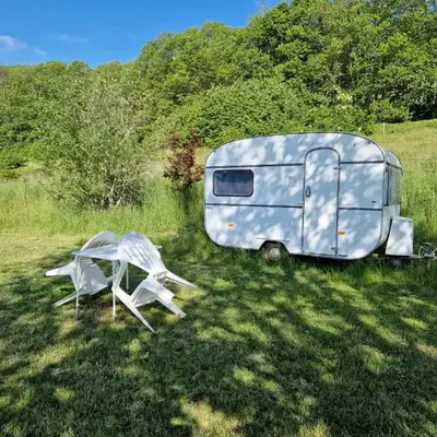 Caravan Miekie Camping La Foret du Morvan