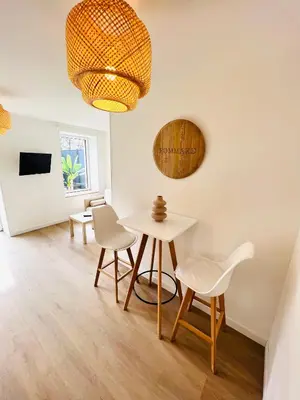 Télévision ou salle de divertissement dans l'établissement Nos 3 spas de bourgogne (3minutes de Beaune)