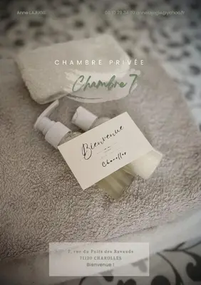 Plan de l'établissement Chambre et bureau