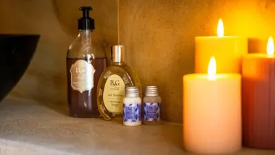 Plan de l'établissement Suite romantique avec spa privé au bord de la rivière Escapade en amoureux en Bourgogne