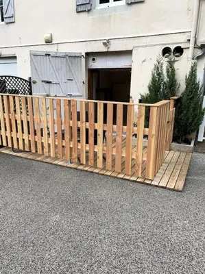 Plan de l'établissement Appartement cosy Lons - Montmorot