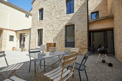 Bâtiment de la maison de vacances