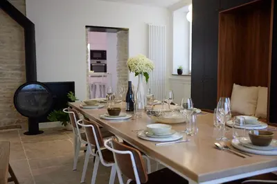 Plan de l'établissement Couette&Living - Maison design à Savigny-les-Beaune