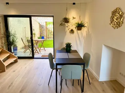 Coin salon dans l'établissement La petite Maison Messigny