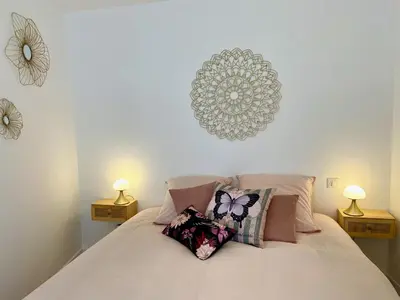 Un ou plusieurs lits dans un hébergement de l'établissement La petite Maison Messigny