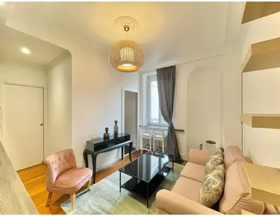 Plan de l'établissement Le Nid de Papillons Appartement cosy, climatisé, Centre, République