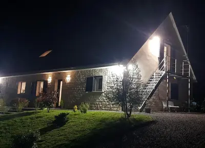 Bâtiment de le B&B/chambre d'hôtes