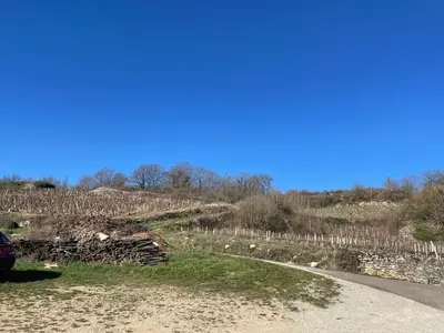 Paysage naturel près de la maison de vacances