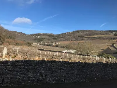 Paysage naturel près de la maison de vacances