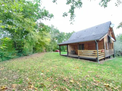 Jardin de l'établissement Gîte Chalet Morvan Bourgogne