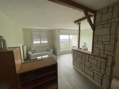 Plan de l'établissement Appartement Motte Giron