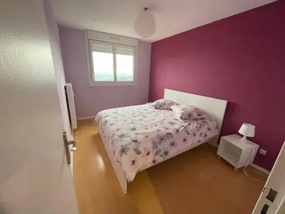 Plan de l'établissement Appartement Motte Giron