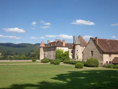 Paysage naturel près de la maison de vacances