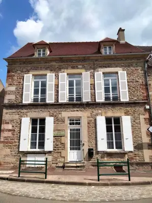 Bâtiment de la maison de vacances