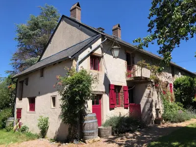 Bâtiment de la maison de vacances