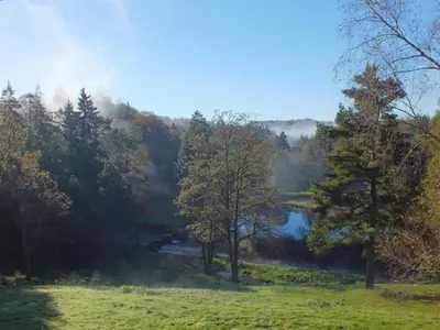 Paysage naturel près de l'hôtel