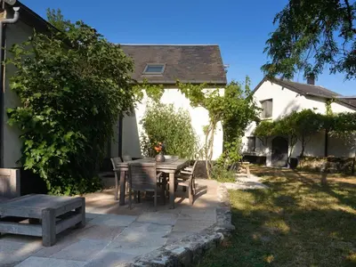 Jardin de l'établissement Jardins Fleuries