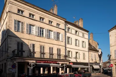 Bâtiment de l'appartement