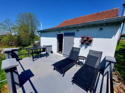 Bâtiment de la maison de vacances