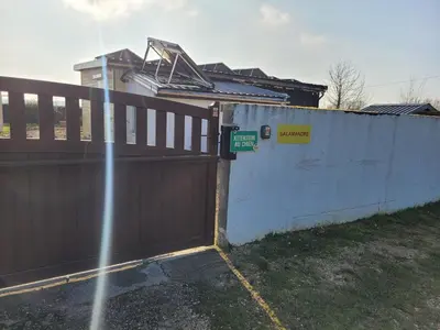 Bâtiment de la maison de vacances