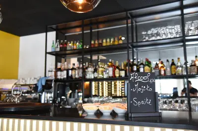 Boissons dans l'établissement Holiday Inn Dijon Sud - Longvic by IHG