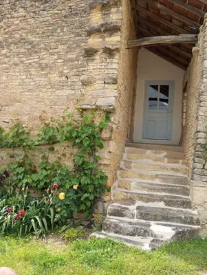 Jardin de l'établissement Gîte à la ferme