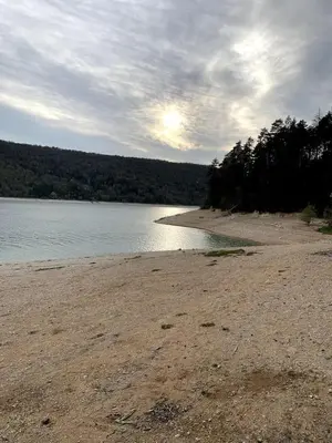 Paysage naturel près de la maison de vacances