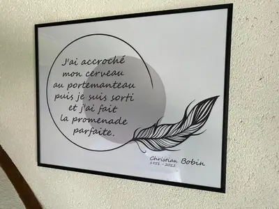 Plan de l'établissement Inspirations - Chambres d'hôtes