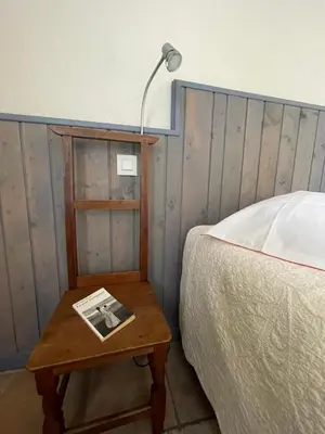 Un ou plusieurs lits dans un hébergement de l'établissement Inspirations - Chambres d'hôtes